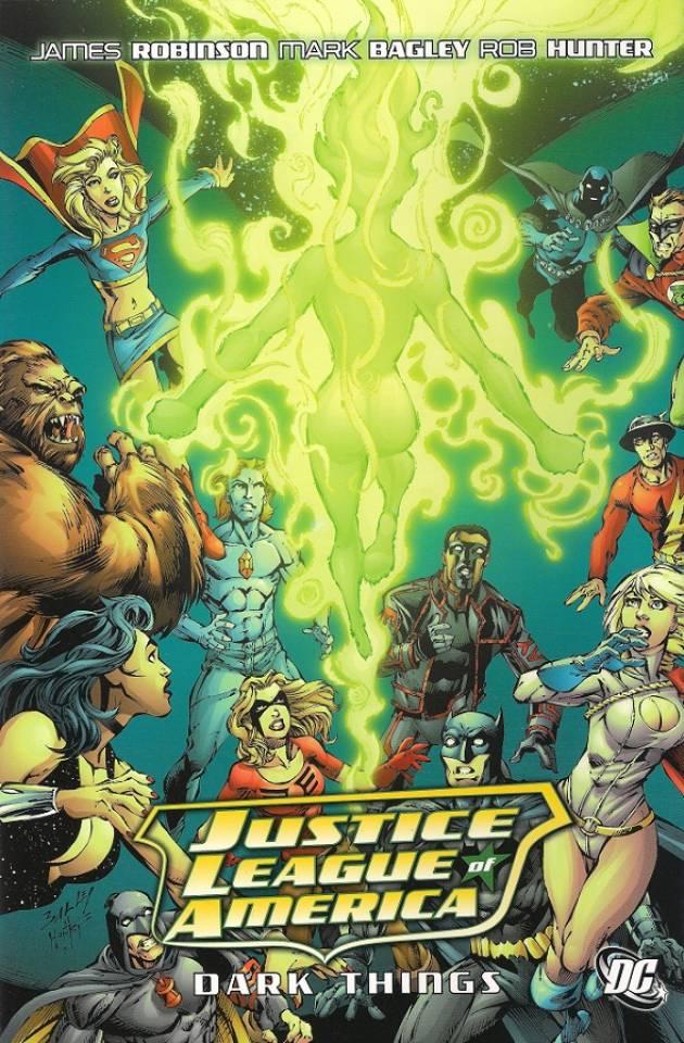 Justice League of America: Dark Things