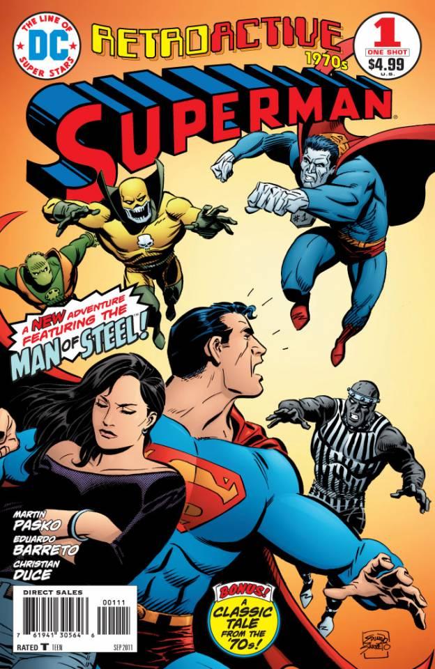 DC Retroactive: Superman - The '70s