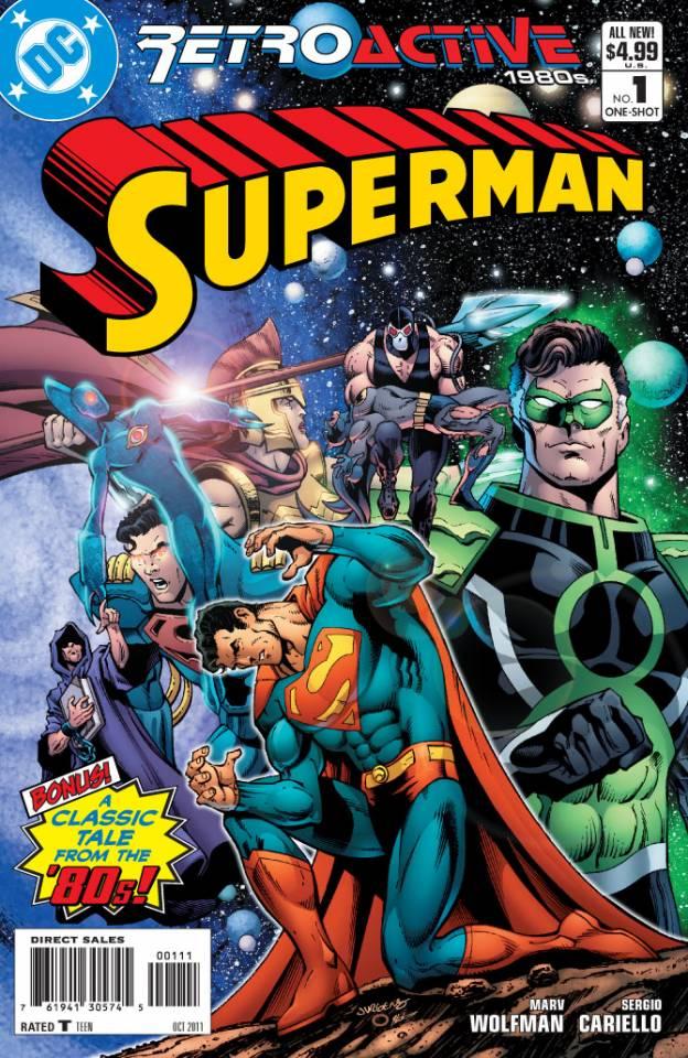 DC Retroactive: Superman - The '80s