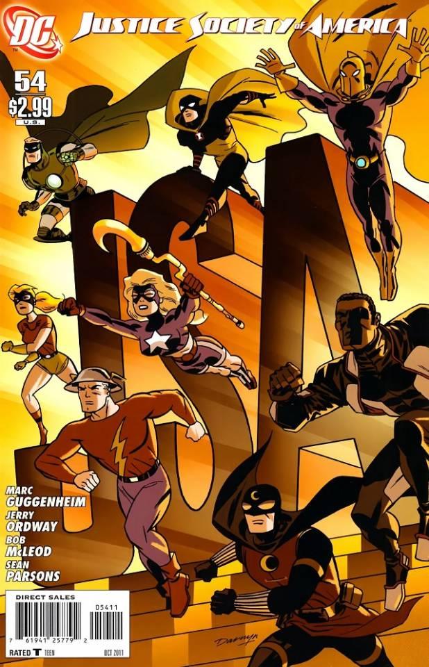 Justice Society of America #54