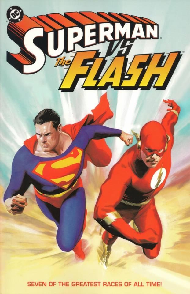 Superman vs. Flash
