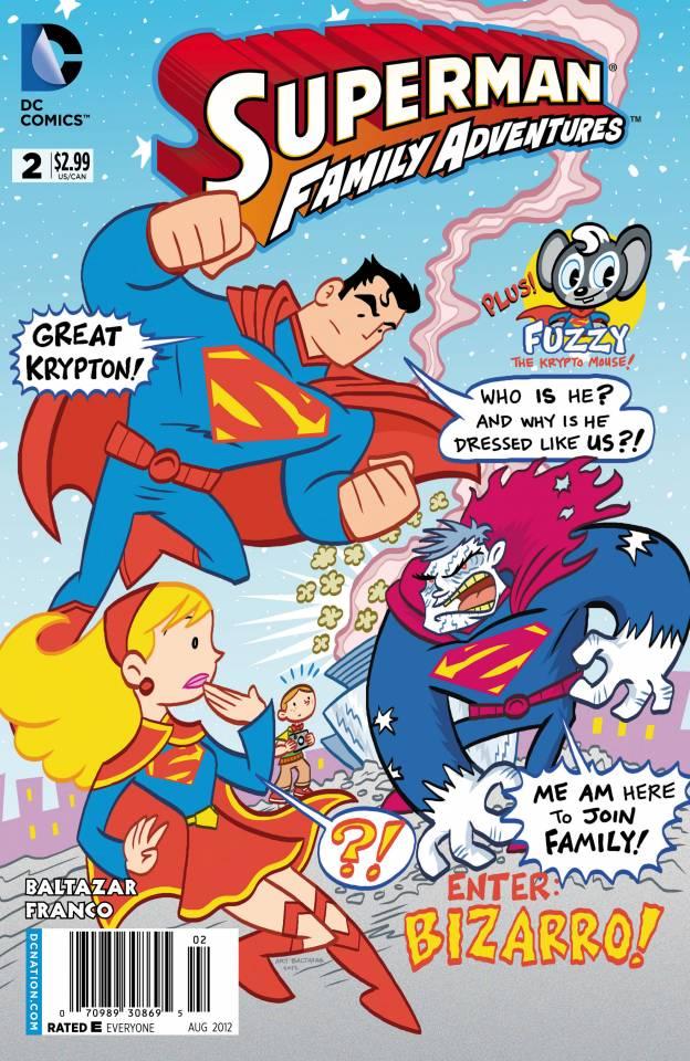 Superman Family Adventures #2