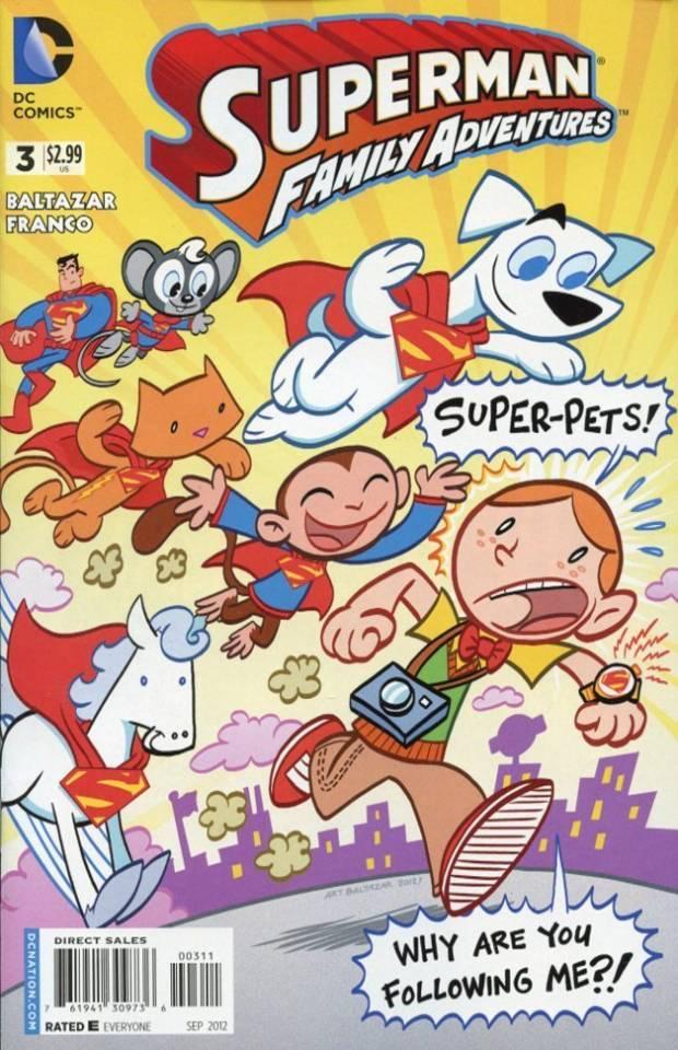Superman Family Adventures #3