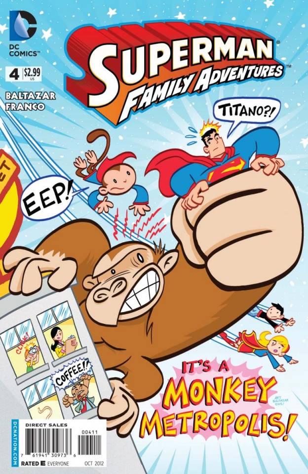 Superman Family Adventures #4