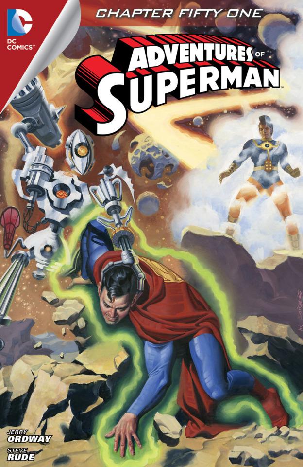 Adventures of Superman #51