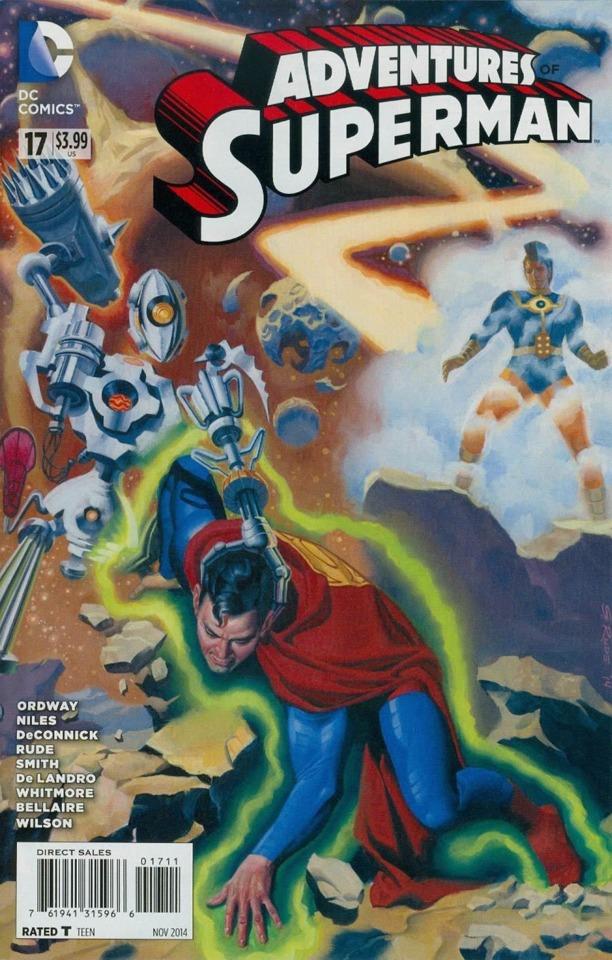 Adventures of Superman #17