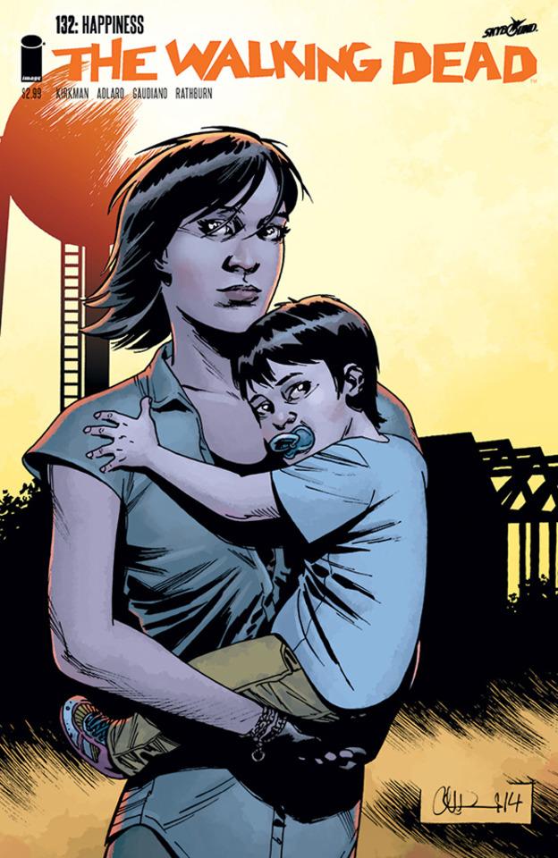 The Walking Dead 132
