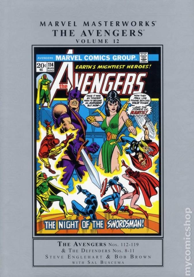 Marvel Masterworks: Avengers #12