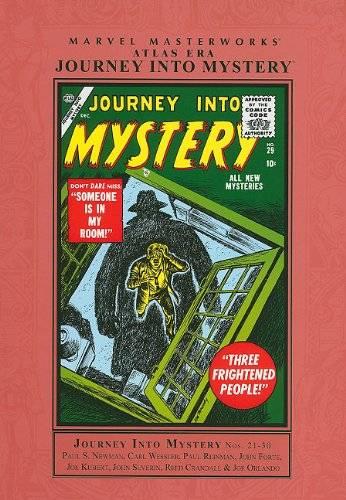 Marvel Masterworks: Atlas Era Journey into Mystery #3
