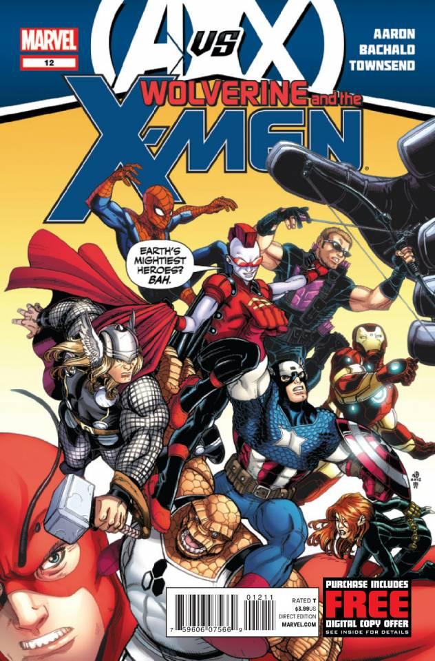 Wolverine & the X-Men #12