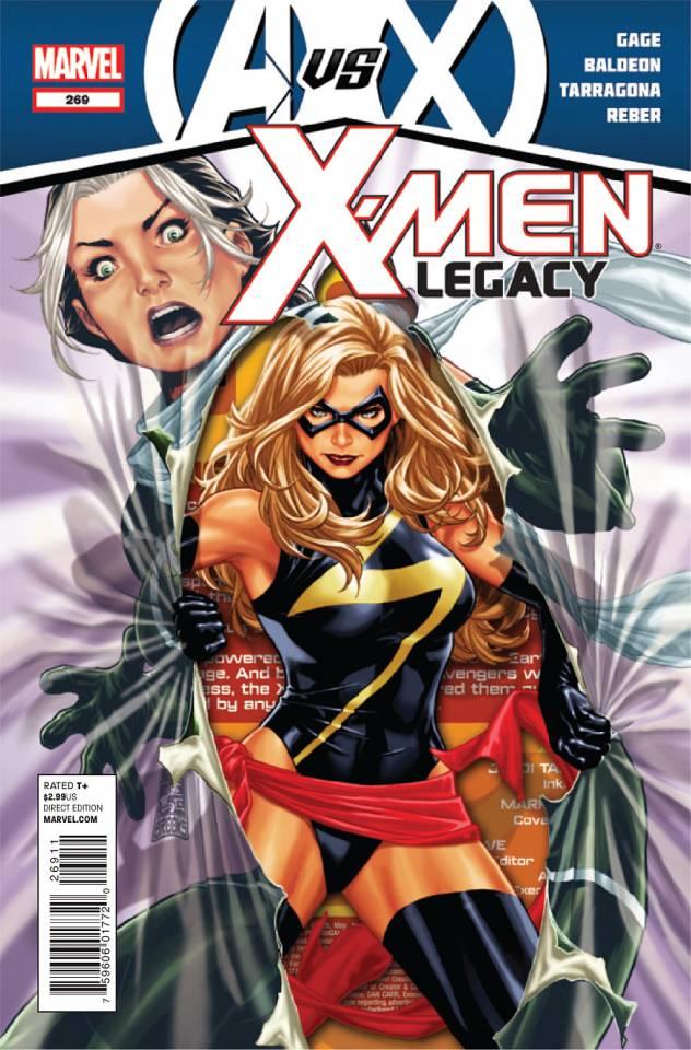 X-Men: Legacy #269
