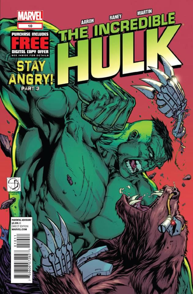 Incredible Hulk #10