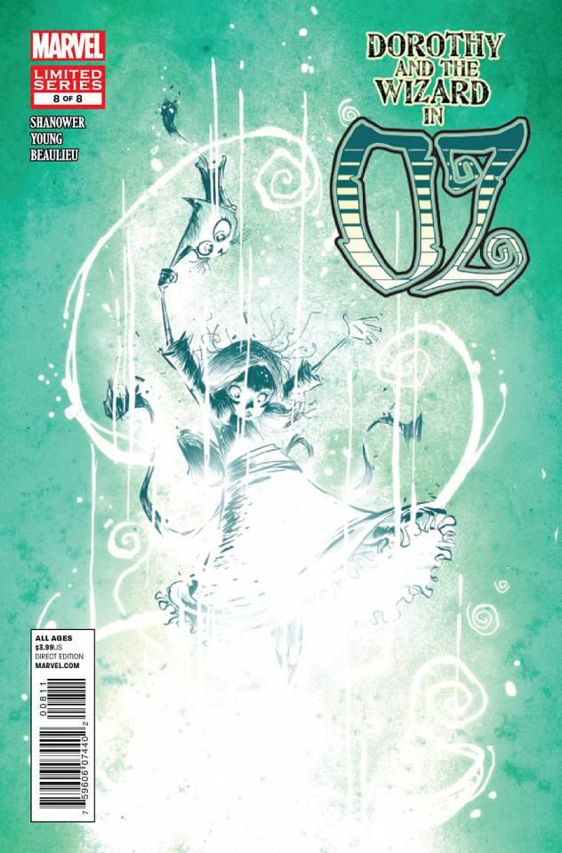Dorothy & the Wizard in Oz #8