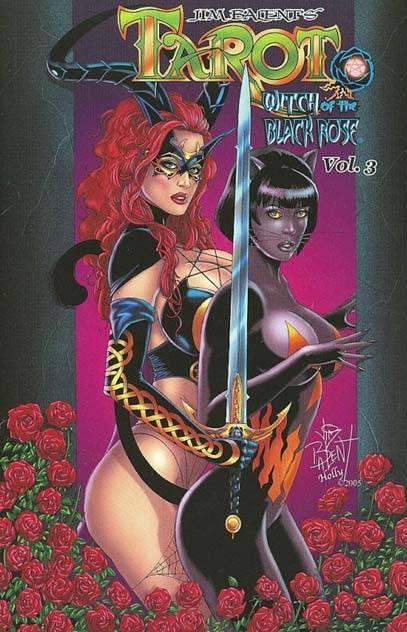 Tarot: Witch of the Black Rose #3