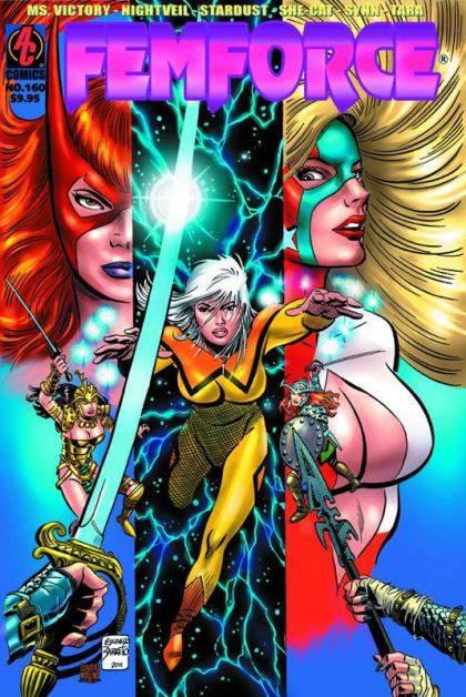 FemForce #160 cover