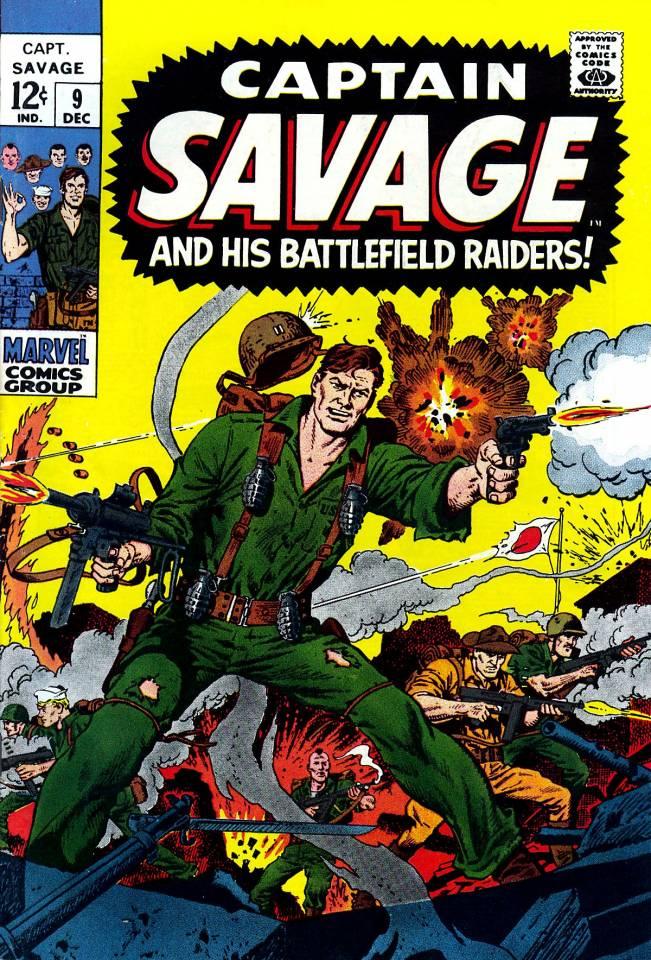 Captain Savage #9