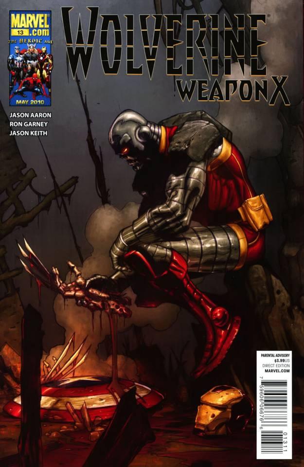 Wolverine Weapon X #13