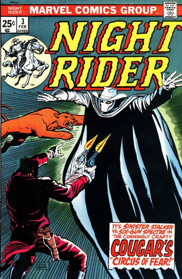 Night Rider #3