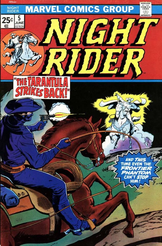 Night Rider #5