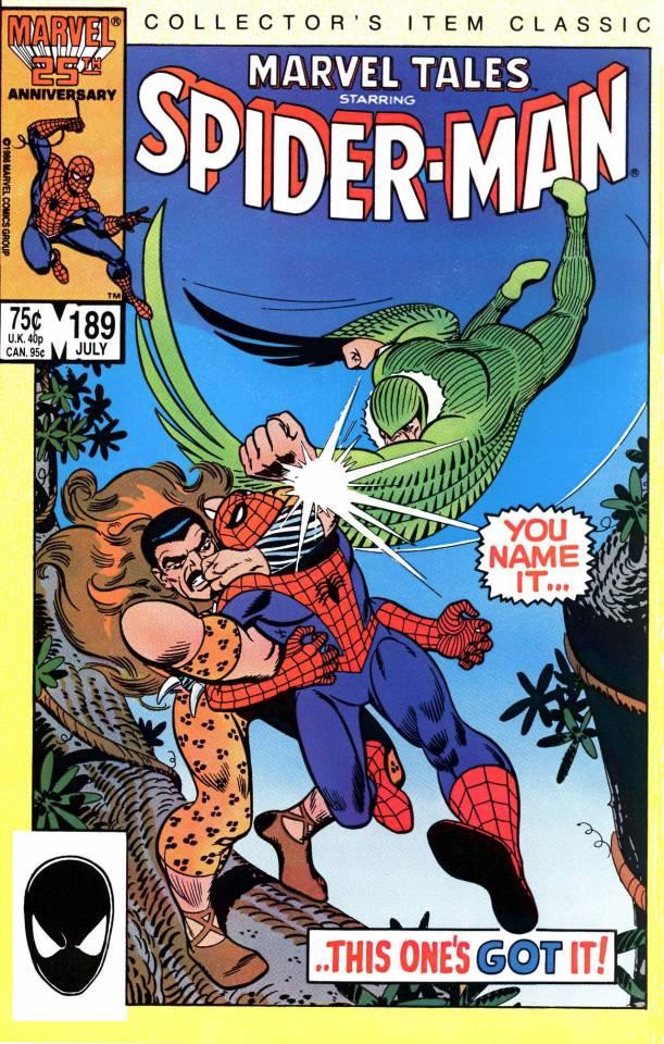 Marvel Tales Starring Spider-Man #189