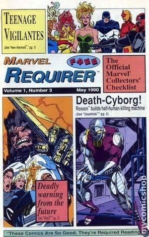 Marvel Requirer #3
