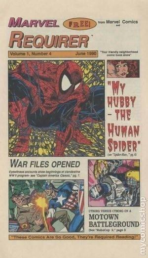 Marvel Requirer #4