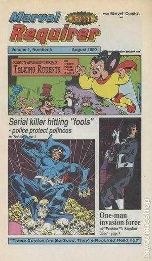 Marvel Requirer #6
