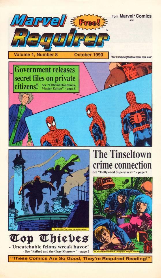 Marvel Requirer #8
