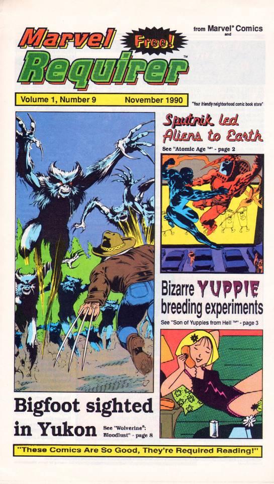 Marvel Requirer #9
