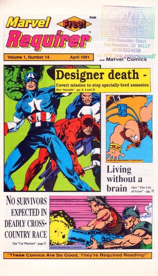 Marvel Requirer #14