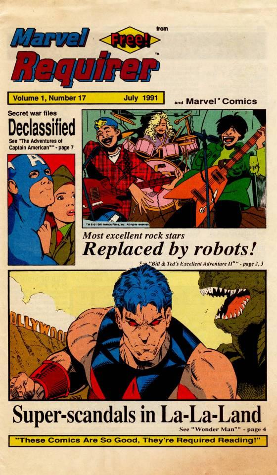 Marvel Requirer #17