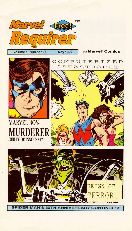 Marvel Requirer #27