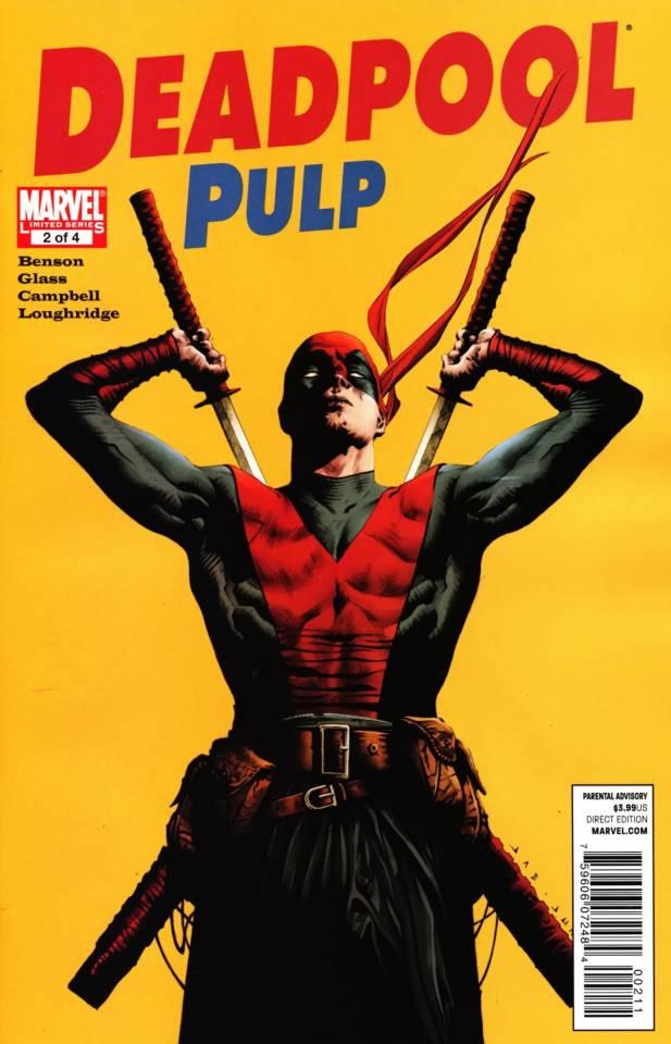 Deadpool Pulp #2