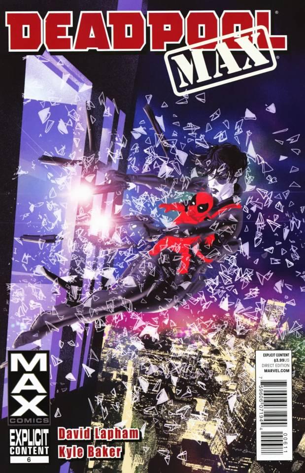 Deadpool Max #6