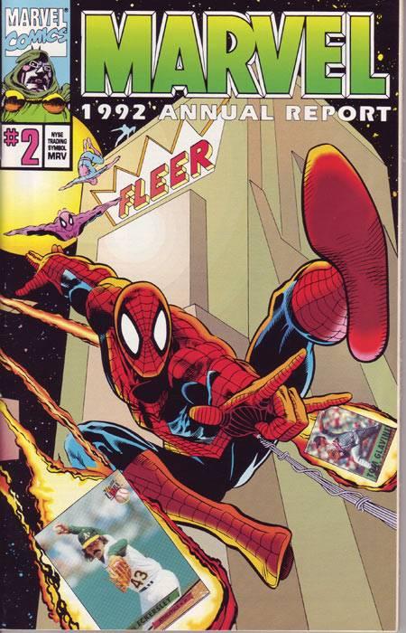 Marvel Annual Report #2