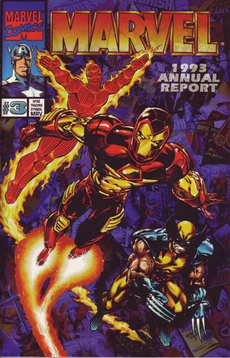 Marvel Annual Report #3