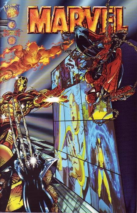 Marvel Annual Report #4