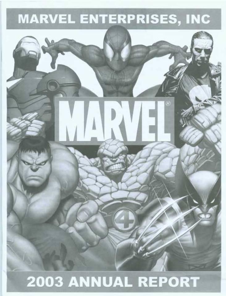 Marvel Annual Report #6