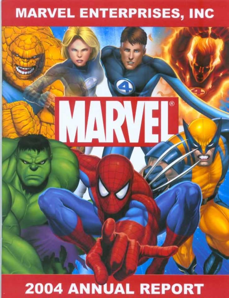 Marvel Annual Report #7