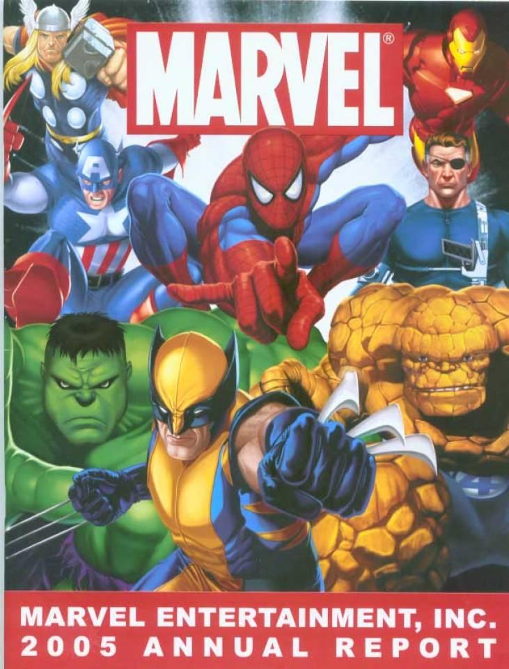 Marvel Annual Report #8