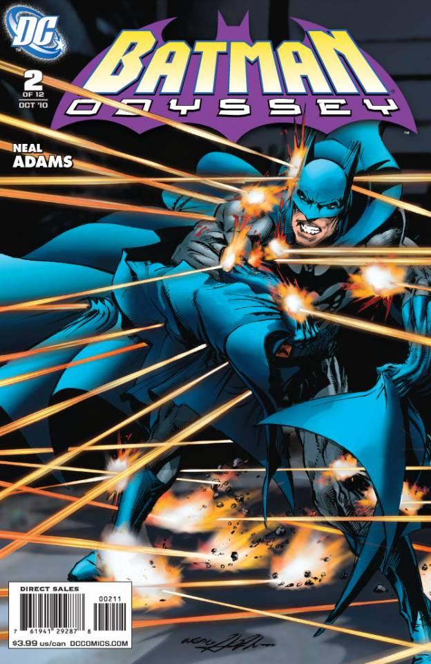Batman: Odyssey #2