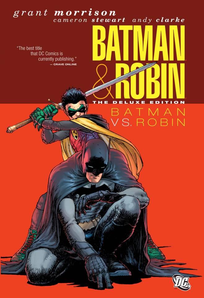 Batman and Robin: The Deluxe Edition #2