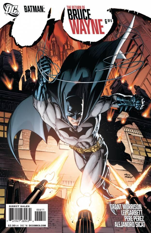 Batman: The Return of Bruce Wayne #6