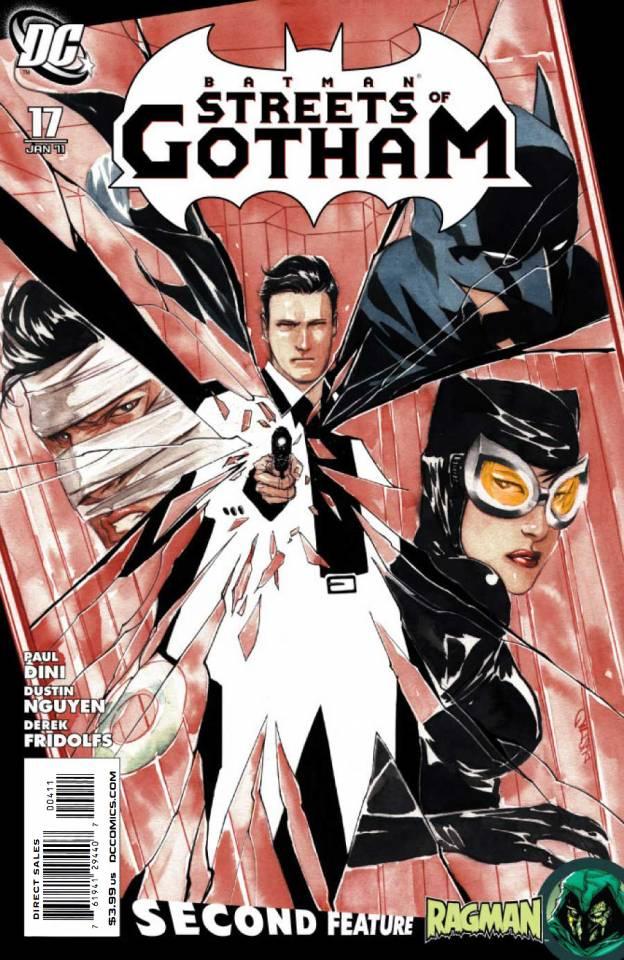 Batman: Streets of Gotham #17