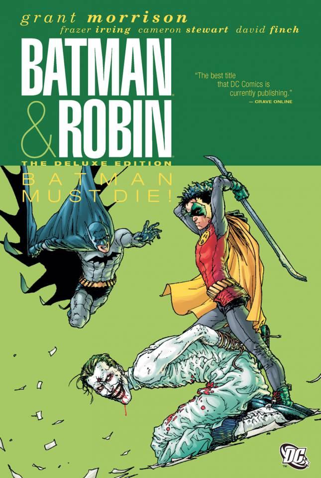 Batman and Robin: The Deluxe Edition #3