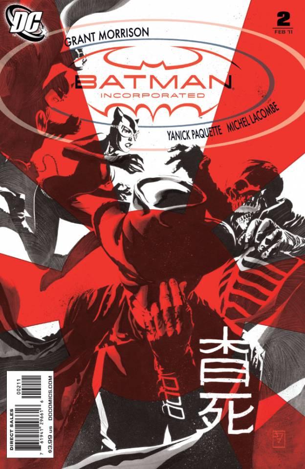 Batman Incorporated #2