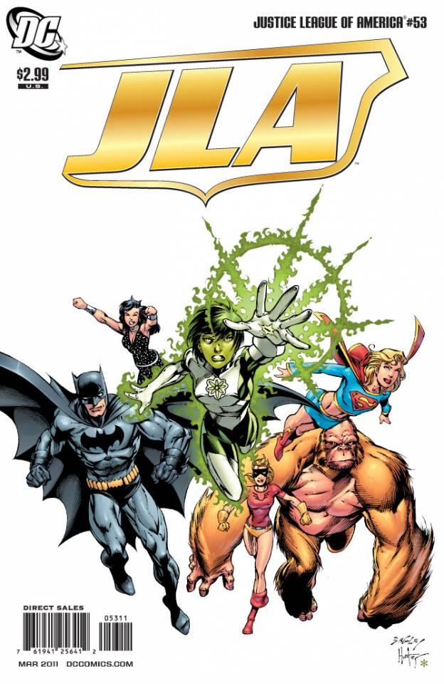 Justice League of America #53