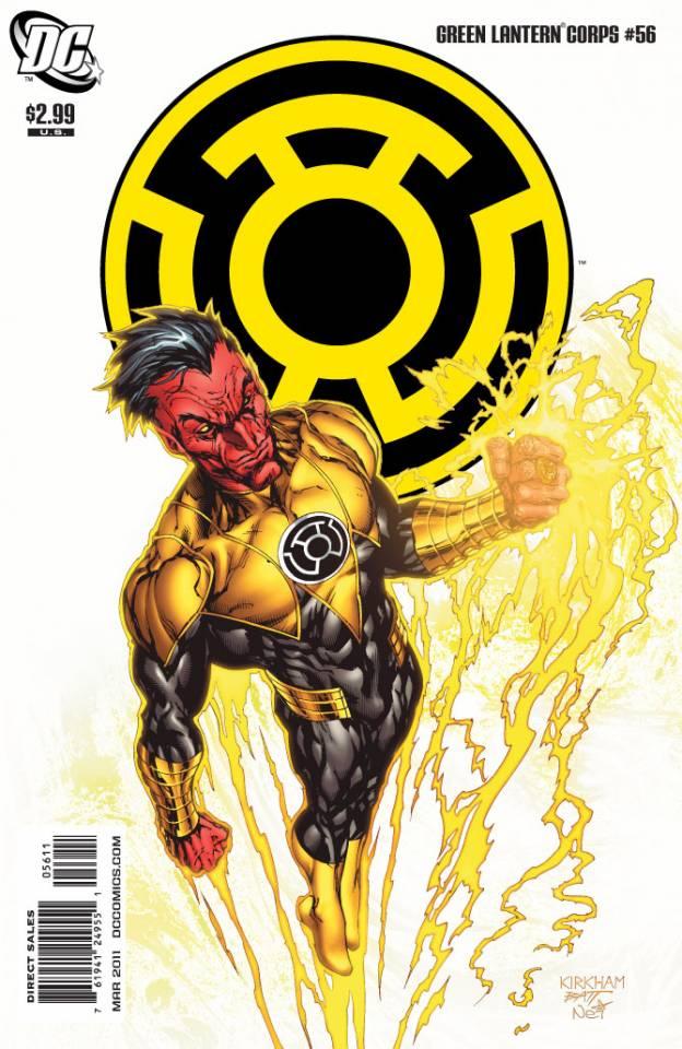 Green Lantern Corps #56