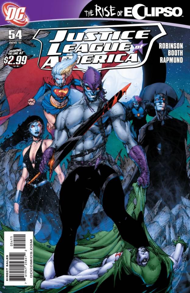 Justice League of America #54