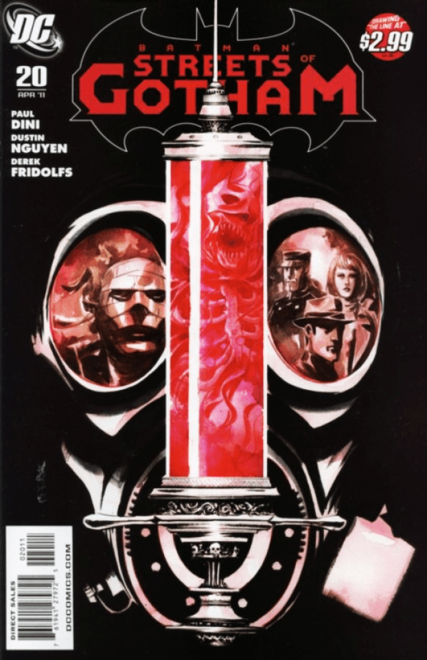 Batman: Streets of Gotham #20